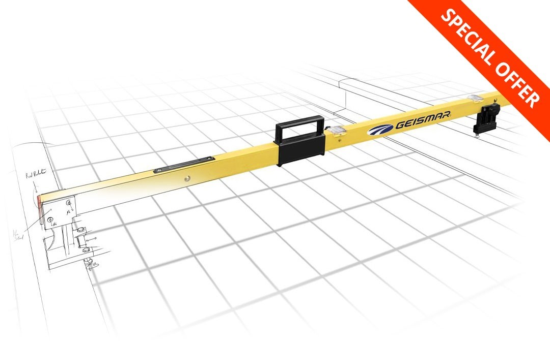 Geometry track gauge for track and turnouts RCFF & RCA Geismar