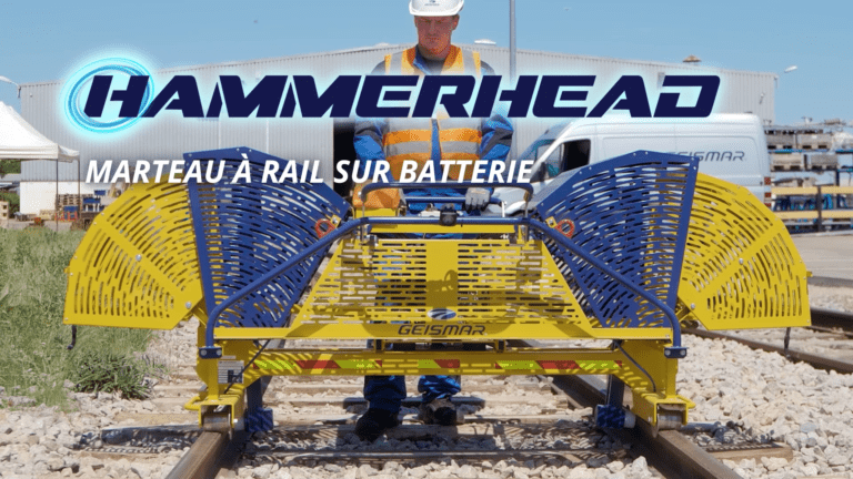 Hammerhead | Marteau à rail sur batterie