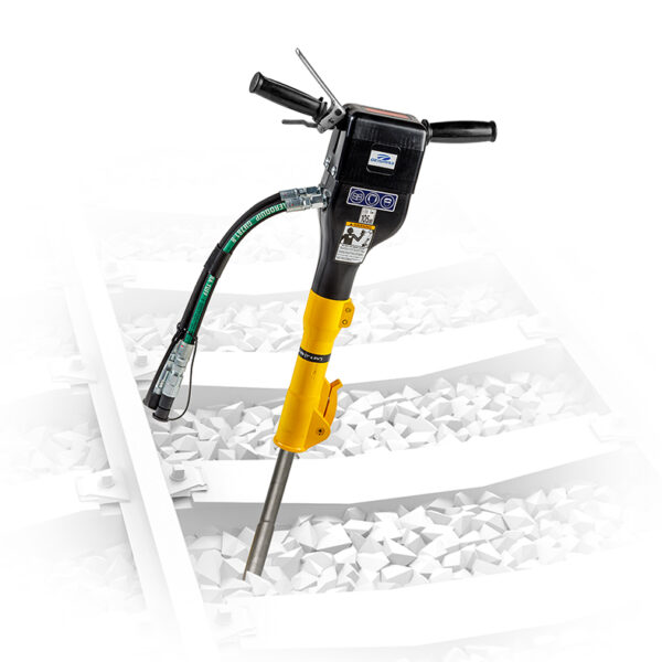 TT-3E hydraulic tie tamper front