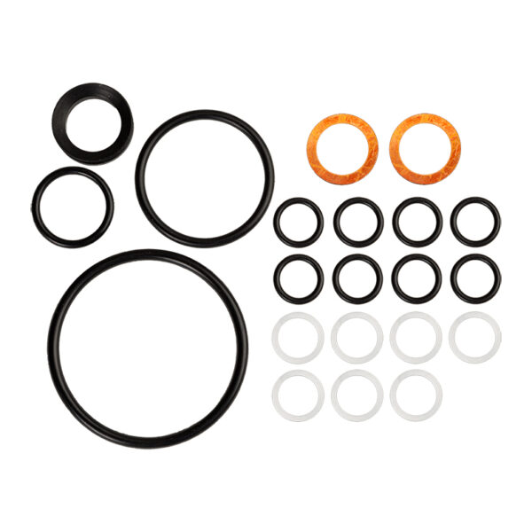 O-ring repair kit for hydraulic rail puller