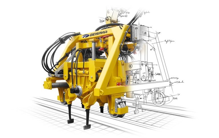 Track and turnouts tamping unit MB8 AC | Geismar