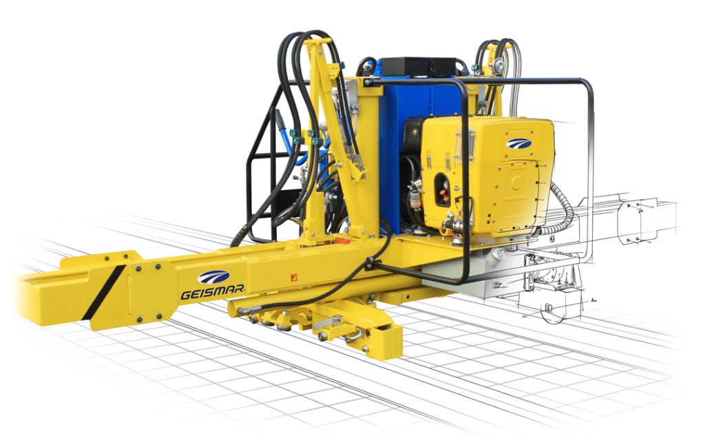 Rail Threader MPR Geismar