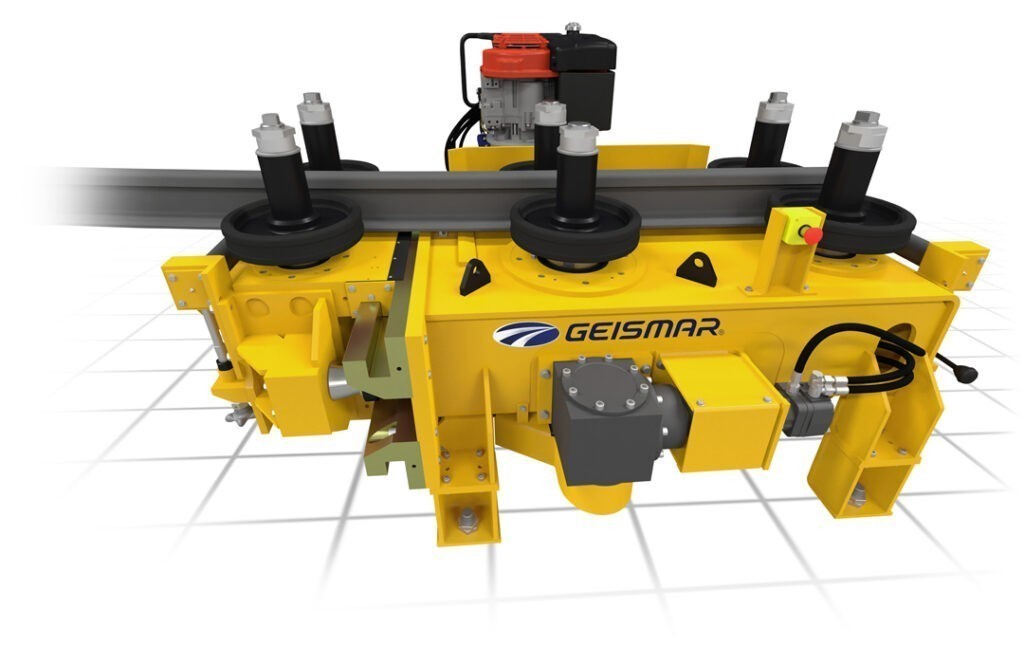 Curve Titan - VO 406 - Geismar