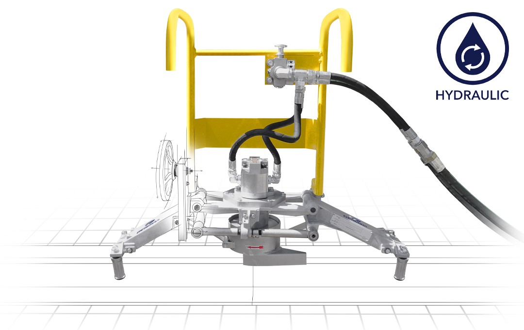 Meuleuse de rail hydraulique MP5H