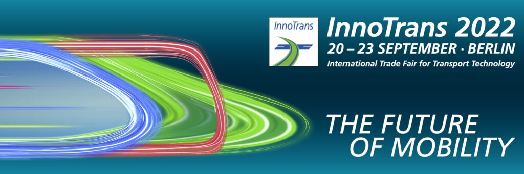 illustration of InnoTrans fair 2022