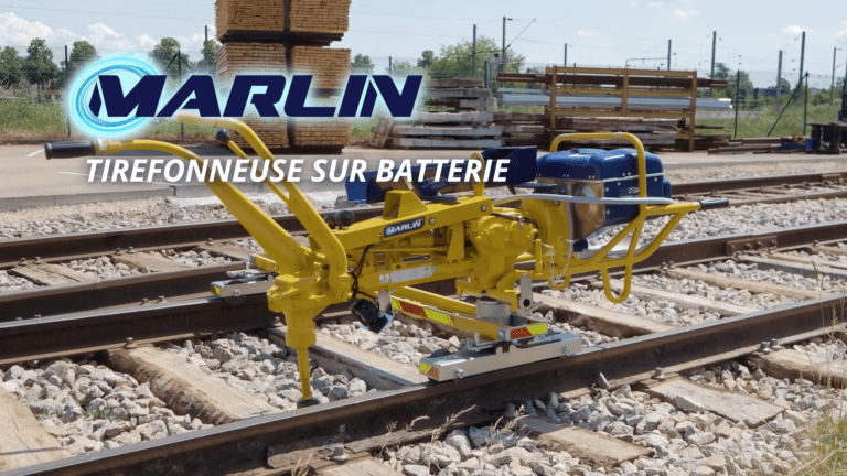 Marlin | Tirefonneuse sur batterie