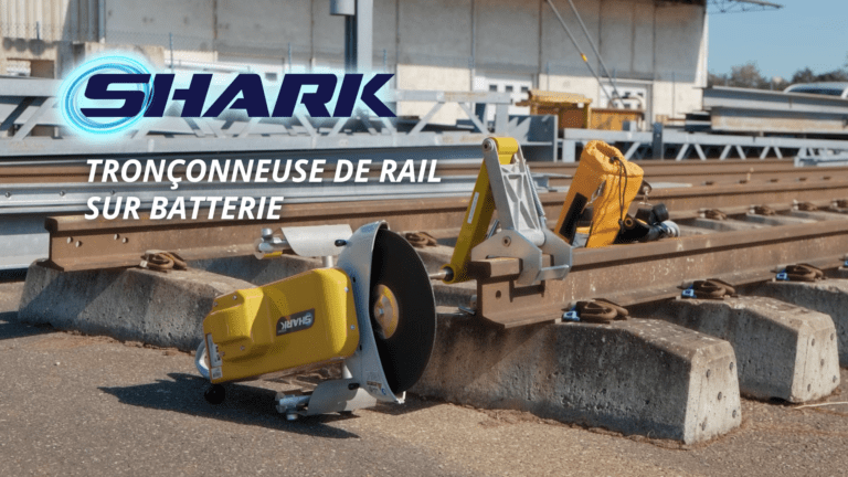 Shark | Tronçonneuse de rail sur batterie