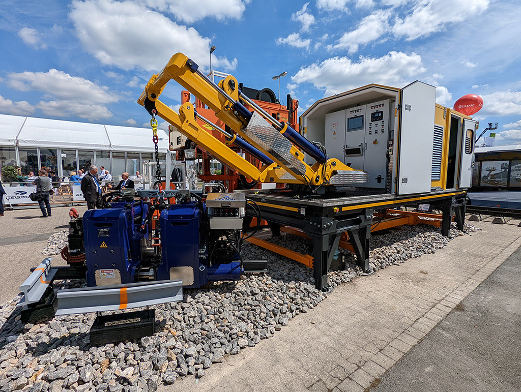 Présentation du Geismar Flash Titan à IAF 2022