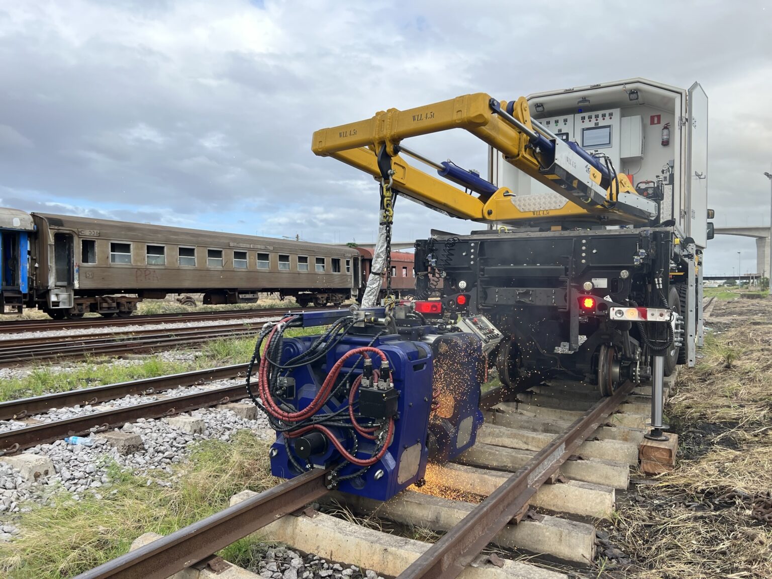 Flash Wizard: Geismar's mobile welding solution gains ground ...